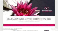 Desktop Screenshot of doctoragasco.com
